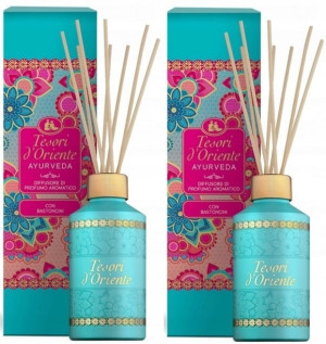 2x Tesori d’Oriente Ayurveda 200 ml - patyczki zapachowe do wnętrza domu