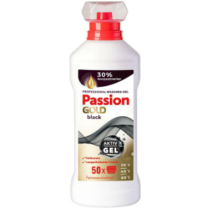 Passion Gold Żel do prania Black 2 L 50 prań — intensywna ochrona tkanin czarnych