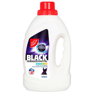 G&G Black żel do prania 1,5 L do ubrań czarnych ochrona głębi koloru