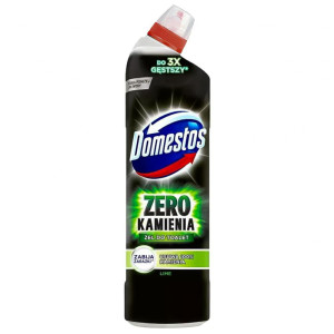 Domestos Zero Kamienia Lime 750 ml żel do WC usuwający kamień i odświeżający zapach
