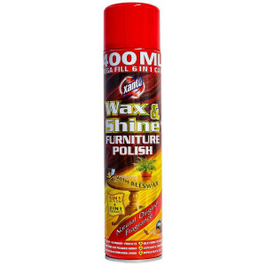 Xanto Wax & Shine Pianka do mebli 400 ml czyszczenie i pielęgnacja drewna