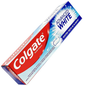 Colgate Advanced White 100 ml pasta wybielająca skuteczna ochrona szkliwa