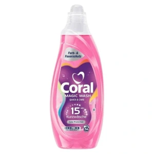 Coral Magic Wash Color płyn do prania 840 ml 21 prań ochrona kolorów