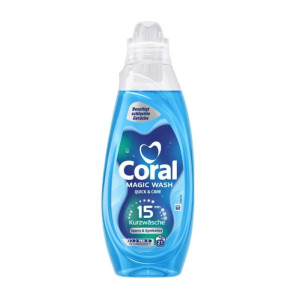 Coral Magic Wash Sport płyn do prania 840 ml 21 prań odzież sportowa