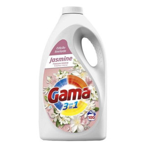 Gama Jasmin Uni płyn do prania 4,5 L 100 prań świeży zapach jaśminu
