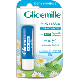 Glicemille pomadka do ust Moisturizing nawilżająca ochrona i wygładzenie
