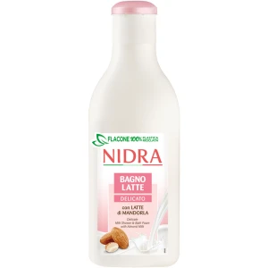 Nidra mleczko do kąpieli migdałowe pod prysznic delikatna skóra 750 ml