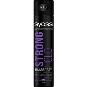 Syoss lakier do włosów Strong Hold mocne utrwalenie 400 ml długi efekt