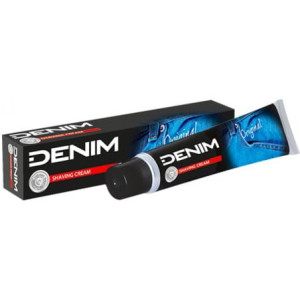 Denim krem do golenia łagodzący nawilżający skórę twarzy 100 ml dla mężczyzn