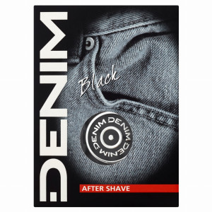 Denim Black płyn po goleniu dla mężczyzn świeży klasyczny zapach 100 ml