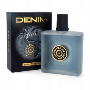 Denim Black woda toaletowa EDT męski klasyczny zapach dla mężczyzn 100 ml