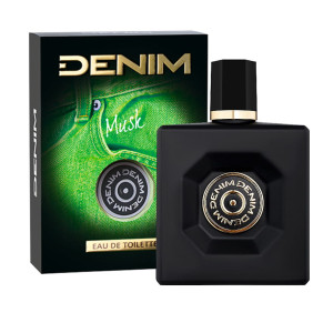 Denim Musk woda toaletowa intensywny piżmowy zapach dla mężczyzn 100 ml