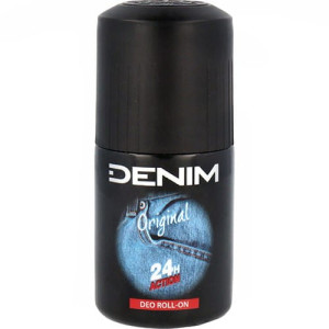Denim Original dezodorant roll on kulka dla mężczyzn 24h ochrona 50 ml