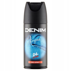 Denim Original dezodorant w sprayu dla mężczyzn 24h ochrona 150 ml męski