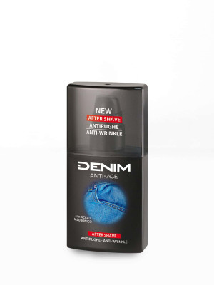 Denim Anti Age balsam po goleniu przeciwzmarszczkowy bez alkoholu 100 ml
