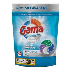 Gama Cleaning Power Efficiency 50 szt tabletki do zmywarki silne mycie