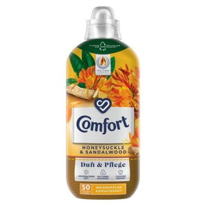 Comfort Honey Sandal plyn do płukania tkanin 1,25L 50 prań koncentrat ubrań