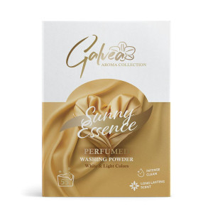 Galve Sunny Essence White & Light Colors 55 prań 2,5 kg perfumowany proszek do prania bałych i jasnych kolorów