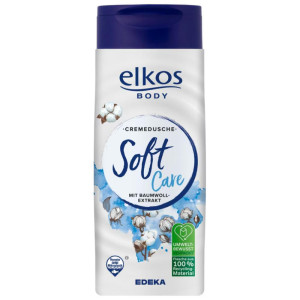 Elkos Żel pod prysznic Soft Care 300 ml – delikatna pielęgnacja i świeżość skóry