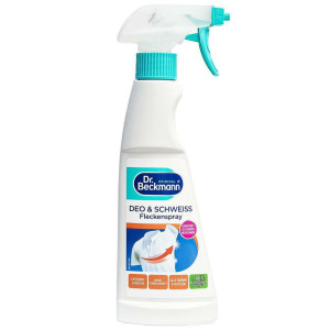 DR. BECKMANN Spray odplamiacz 250 ml do plam z potu