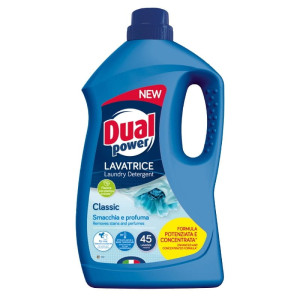 Dual Power Płyn do prania Classico 1800 ml – uniwersalny, skuteczny na plamy i świeżość