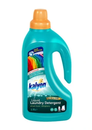 Kalyon Płyn do prania tkanin kolorowych 1,5L Colored ochrona koloru pranie