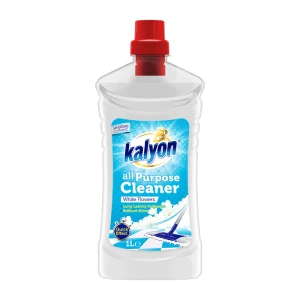 Kalyon uniwersalny płyn do podłóg 1 l White Flowers Quick Shine bez smug