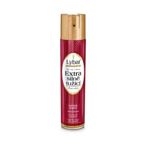 Lybar Original Lakier do włosów Extra Hard 250 ml bardzo mocne utrwalenie kontrola fryzury szybka stylizacja