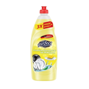 That’s Perfect Płyn do mycia naczyń Lemon 850 ml (Żółty) – skoncentrowany płyn do naczyń