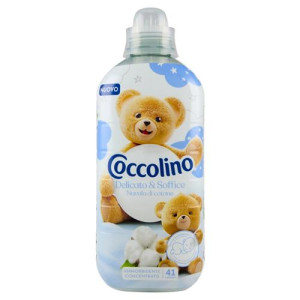 Coccolino Delicato Soffice Płyn do Płukania 952ml 41 prań