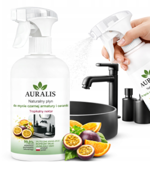 Auralis płyn do czarnej armatury i ceramiki Tropikalny nektar 500ml
