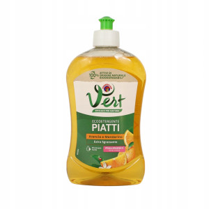 Chante Clair Vert Płyn do Naczyń Pomarańcza Mandarynka Eco