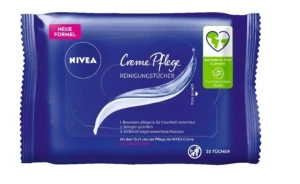Nivea Creme Pflege Chusteczki Nawilżane 25 szt Demakijaż