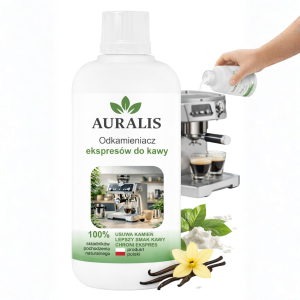 Auralis odkamieniacz ekspresów do kawy 500ml usuwa kamień chroni ekspres
