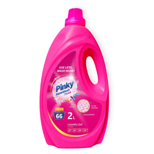 Żel do prania tkanin kolorowych 2L 66 prań NanoWash Color Pinky