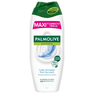 Kremowy płyn do kąpieli i pod prysznic Palmolive Naturals do Skóry Wrażliwej – Maxi (750 ml)