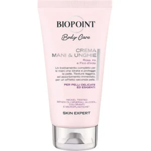 Krem do rąk i paznokci Biopoint Body Care – Róża, Irys i Opuncja