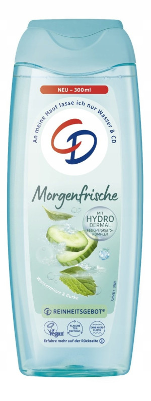 CD Morgenfrische żel pod prysznic mięta wodna i ogórek 300 ml