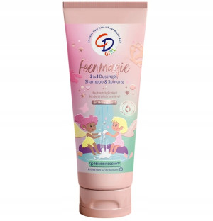 CD Girl Feenmagie żel pod prysznic szampon i odżywka 3w1 250 ml