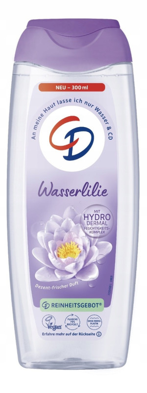 CD Wasserlilie żel pod prysznic lilia wodna 300 ml