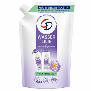 CD Wasserlilie zapas żelu pod prysznic lilia wodna 500 ml