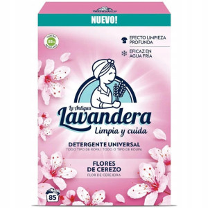 La Antigua Lavandera Flores de Cerezo proszek do prania 4,675 kg 85 prań