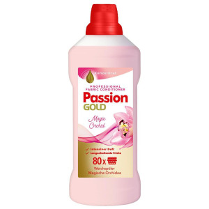 Passion Gold Magic Orchid 2 L – płyn do płukania tkanin o luksusowym zapachu orchidei