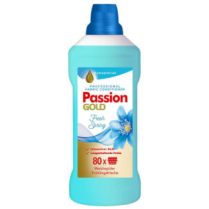 Passion Gold Fresh Spring 2 L – luksusowy płyn zmiękczający tkaniny o wiosennym zapachu