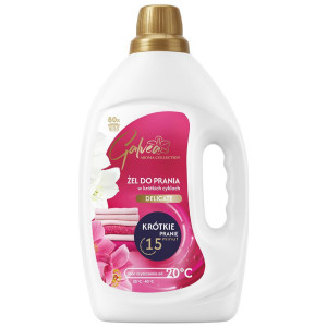 Galvea Delicate żel do prania krótkie cykle 3,2L 80 prań