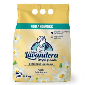 La Antigua Lavandera Dzikie Kwiaty proszek do prania 2 kg 40 prań
