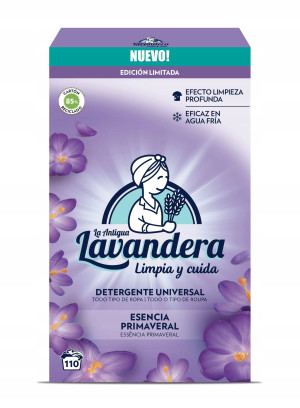 La Antigua Lavandera Esencja Wiosenna proszek do prania 5,5 kg 110 prań