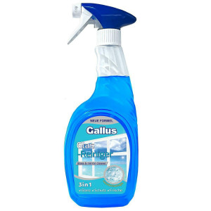 Gallus Glas Reiniger płyn do szyb luster 1L 3w1 nano technologia