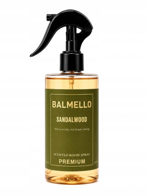 Balmello Sandalwood odświeżacz powietrza spray 300ml Premium do wnętrz