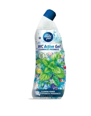 Ambi Pur WC Active Gel żel do czyszczenia WC Mint Jasmine 750ml
